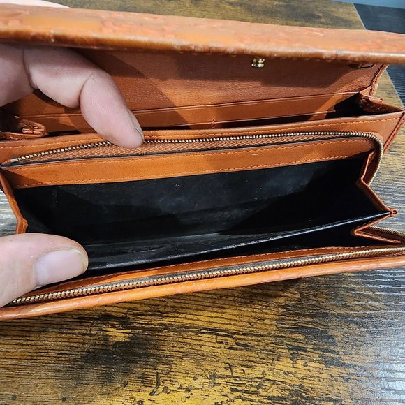 Womens Gucci Long Leather Continental Purse Wallet - Picture 6 of 10